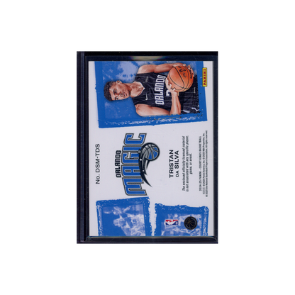 Tristan Da Silva 2024-25 Panini Court Kings Basketball Rookie Swatches
