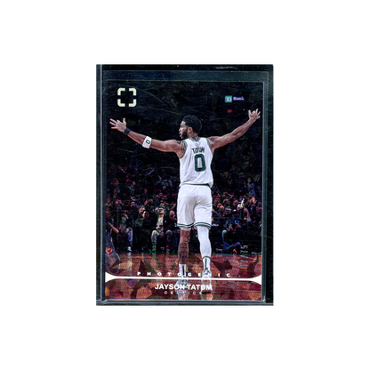 Jayson Tatum 2021-22 Panini Photogenic Basketball Diamond Anniversary /75