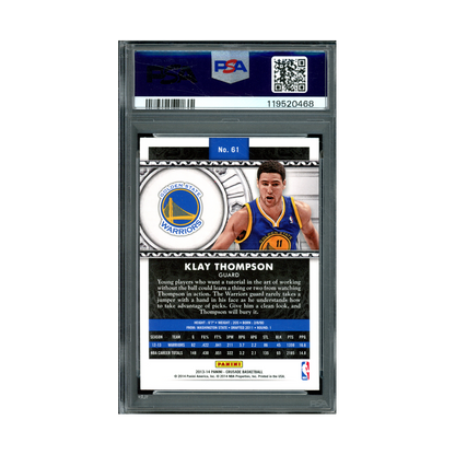 Klay Thompson 2013 Panini Crusade Basketball Gold Rookie /10 PSA 10