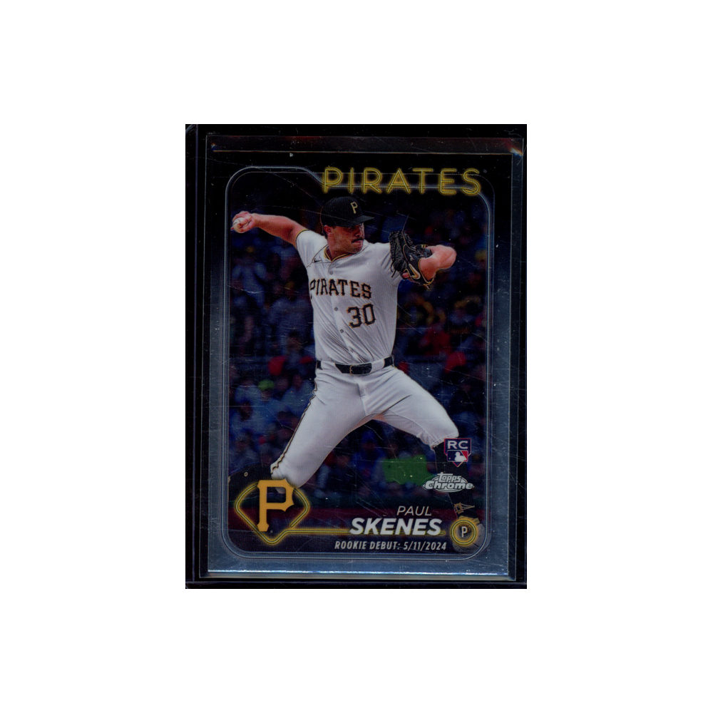 Paul Skenes 2024 Topps Chrome Rookie
