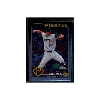 Paul Skenes 2024 Topps Chrome Rookie