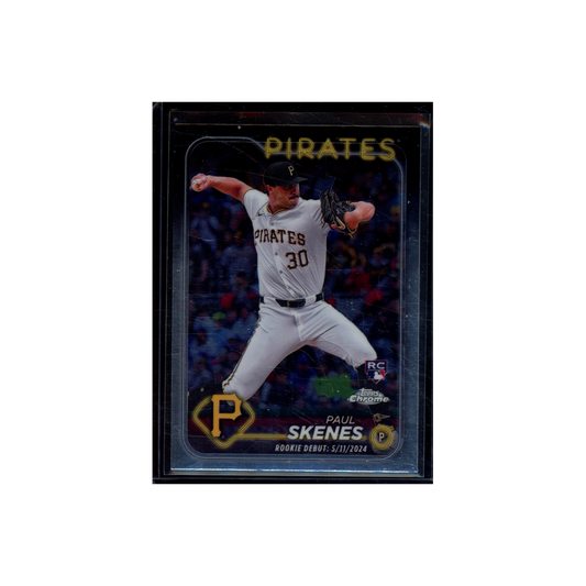 Paul Skenes 2024 Topps Chrome Rookie