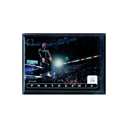 Jey Uso 2024 Panini Photogenic WWE Silver /99