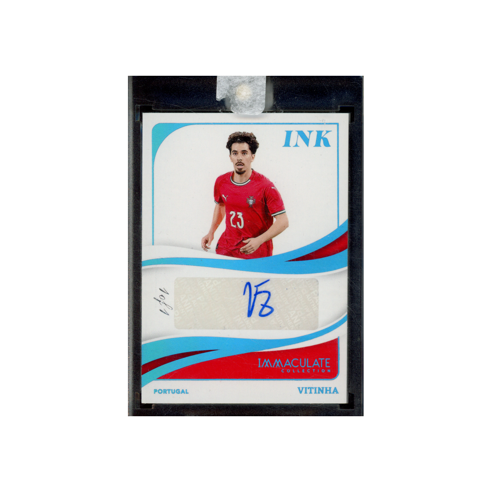 Vitinha 2024-25 Panini Immaculate Soccer Ink Auto 1/1
