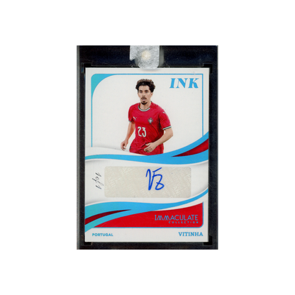 Vitinha 2024-25 Panini Immaculate Soccer Ink Auto 1/1