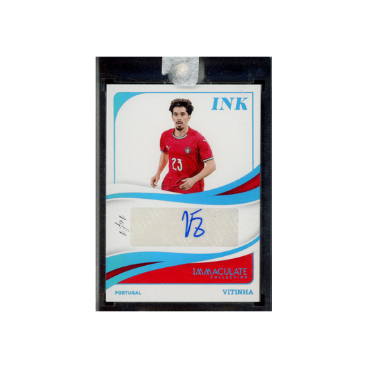 Vitinha 2024-25 Panini Immaculate Soccer Ink Auto 1/1