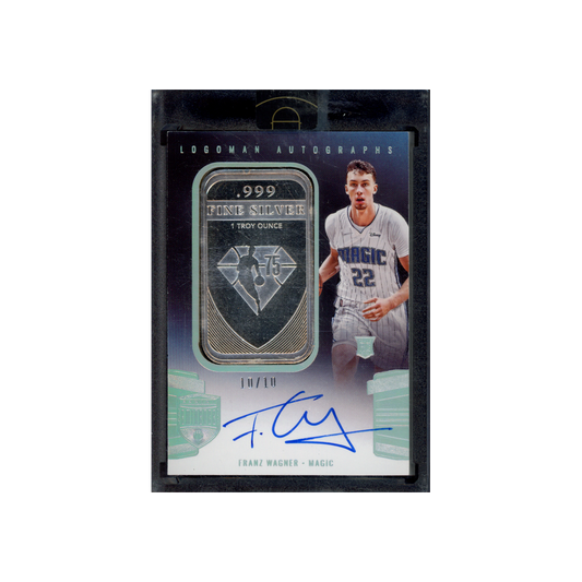 Franz Wagner 2021-22 Panini Eminence Basketball Logoman Rookie Auto /10