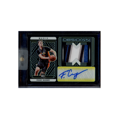 Franz Wagner 2021-22 Panini Obsidian Basketball RPA Gold /10