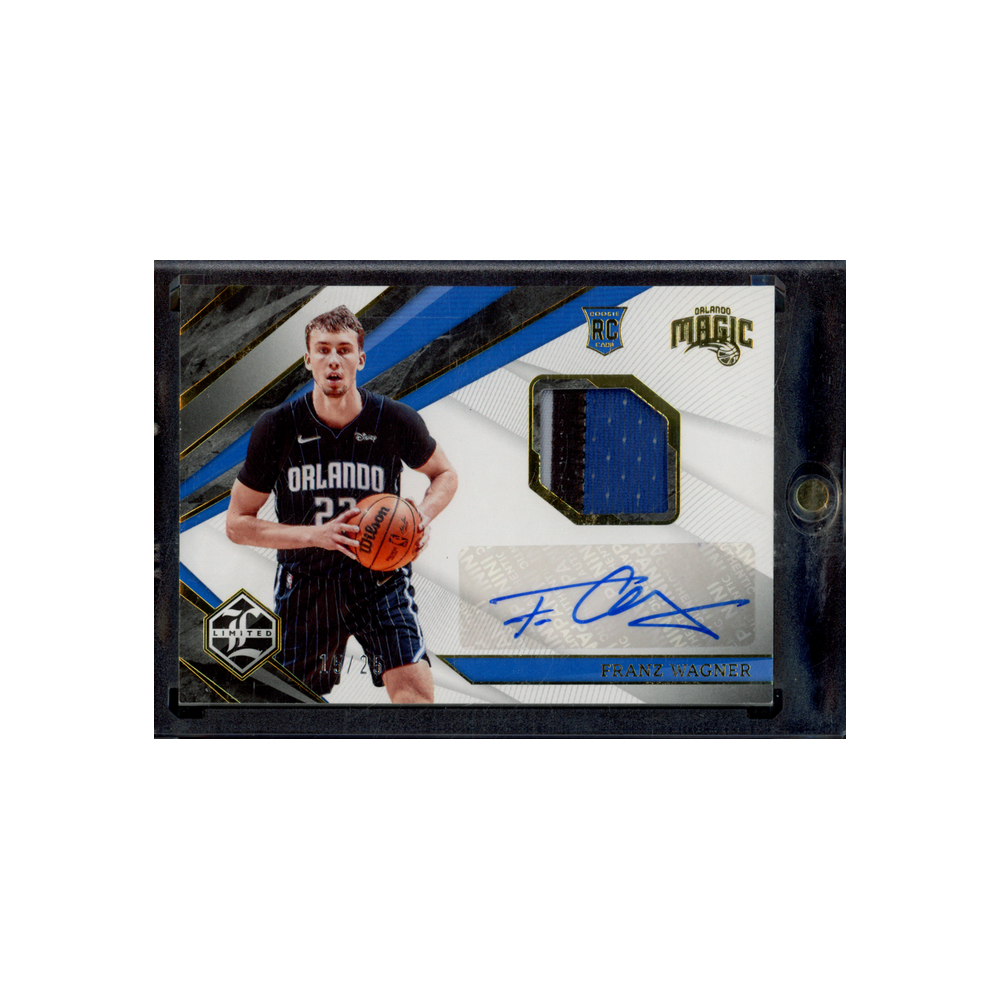 Franz Wagner 2021-22 Panini Chronicles Limited Basketball RPA /25