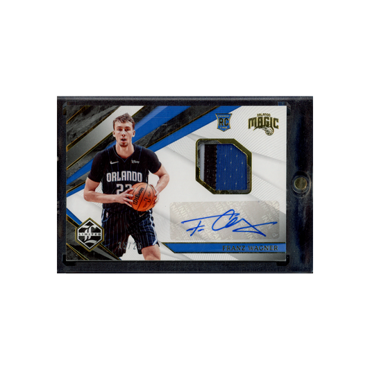Franz Wagner 2021-22 Panini Chronicles Limited Basketball RPA /25