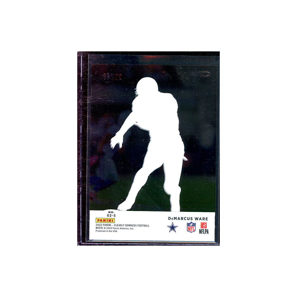 DeMarcus Ware 2022 Panini Donruss Football Red /49