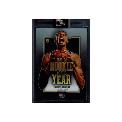 Victor Wembanyama 2024 Topps Now Rookie of the Year /99
