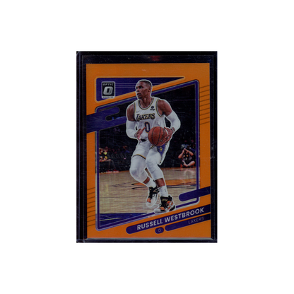 Russell Westbrook 2021-22 Panini Donruss Optic Basketball /199