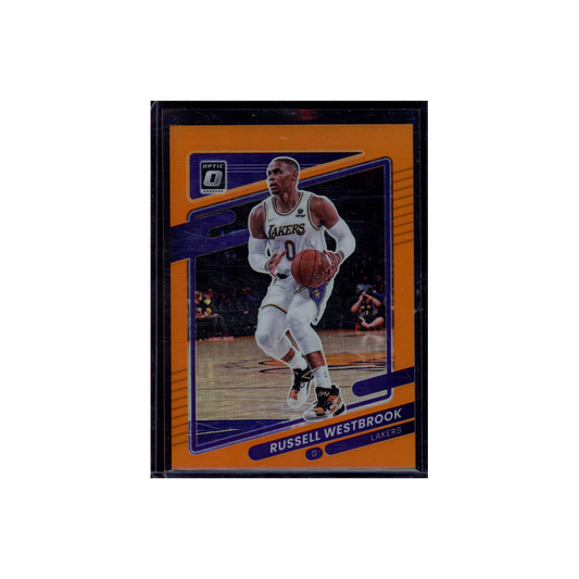 Russell Westbrook 2021-22 Panini Donruss Optic Basketball /199