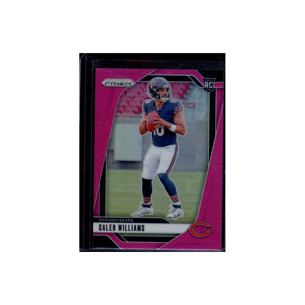 Caleb Williams 2024 Panini Prizm Football Pink Prizm Rookie