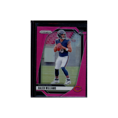 Caleb Williams 2024 Panini Prizm Football Pink Prizm Rookie