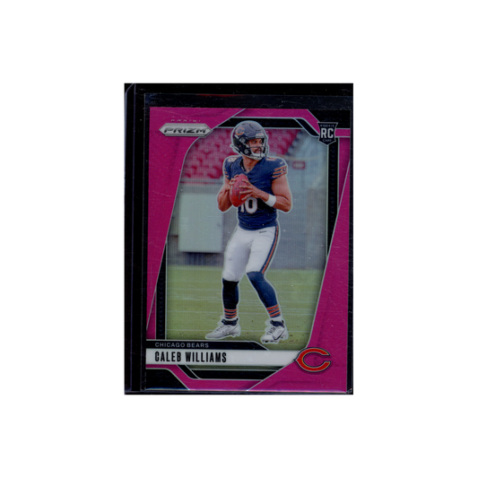 Caleb Williams 2024 Panini Prizm Football Pink Prizm Rookie