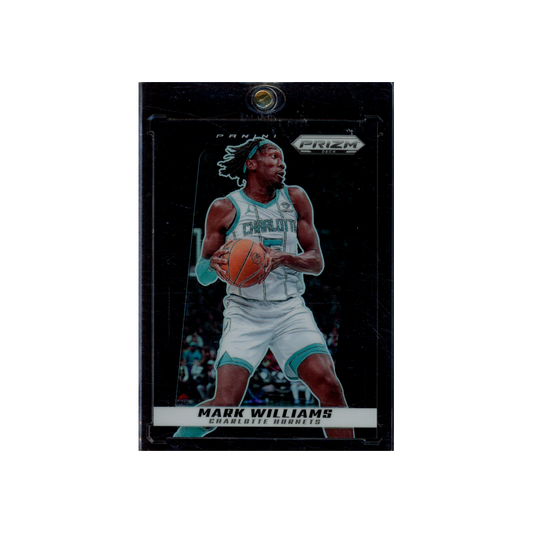 Mark Williams 2024-25 Panini Prizm Deca Basketball Black Prizm 1/1