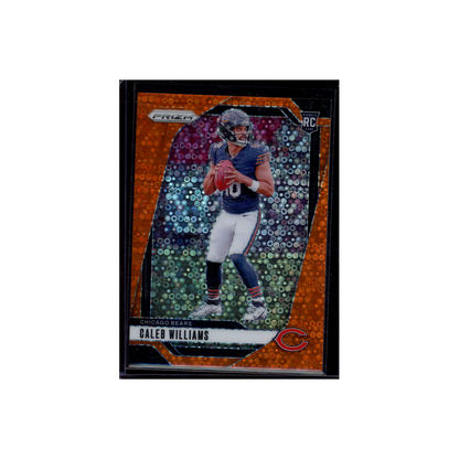 Caleb Williams 2024 Panini Prizm Football Disco Prizm Rookie