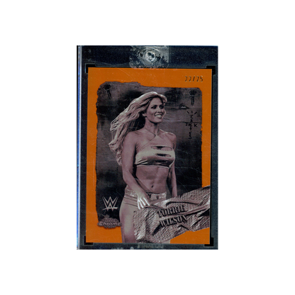 Torrie Wilson 2025 Topps Chrome Cactus Jack Orange Refractor /25