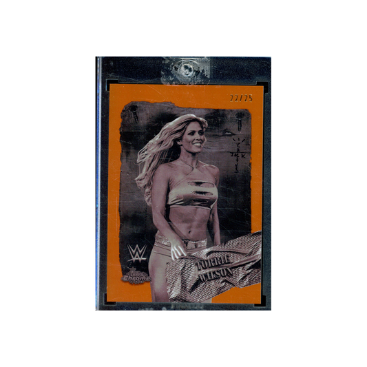 Torrie Wilson 2025 Topps Chrome Cactus Jack Orange Refractor /25