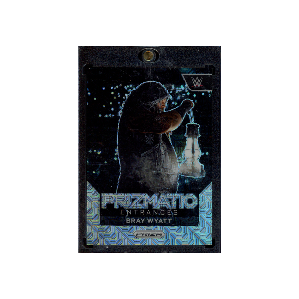 Bray Wyatt 2024 Panini Prizm WWE Prizmatic Mojo Prizm /25