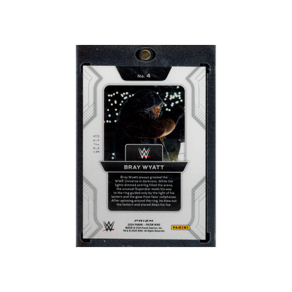 Bray Wyatt 2024 Panini Prizm WWE Prizmatic Mojo Prizm /25