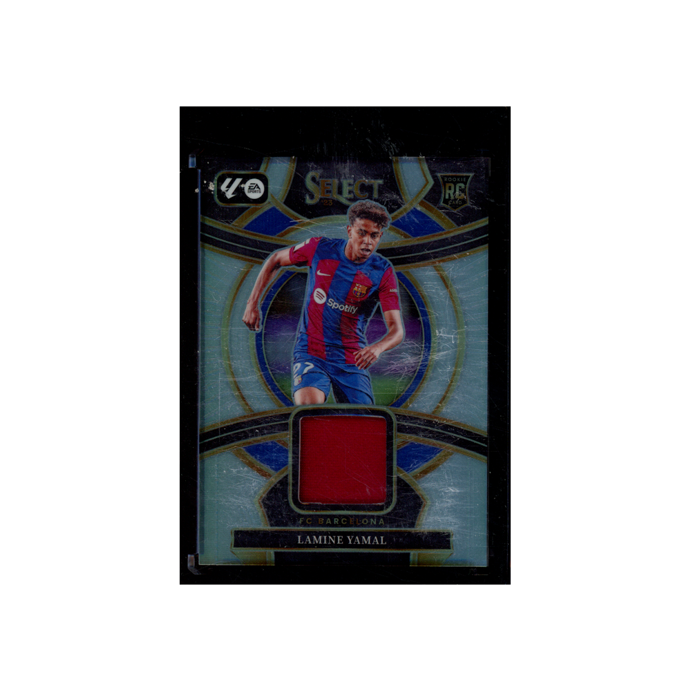 Lamine Yamal 2023-24 Panini Select La Liga Soccer Rookie Patch