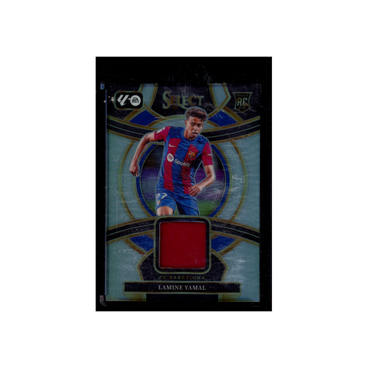 Lamine Yamal 2023-24 Panini Select La Liga Soccer Rookie Patch