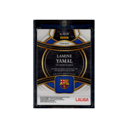 Lamine Yamal 2023-24 Panini Select La Liga Soccer Rookie Patch
