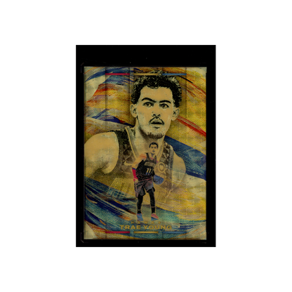 Trae Young 2022 Panini Fathers Day Goly Vinyl