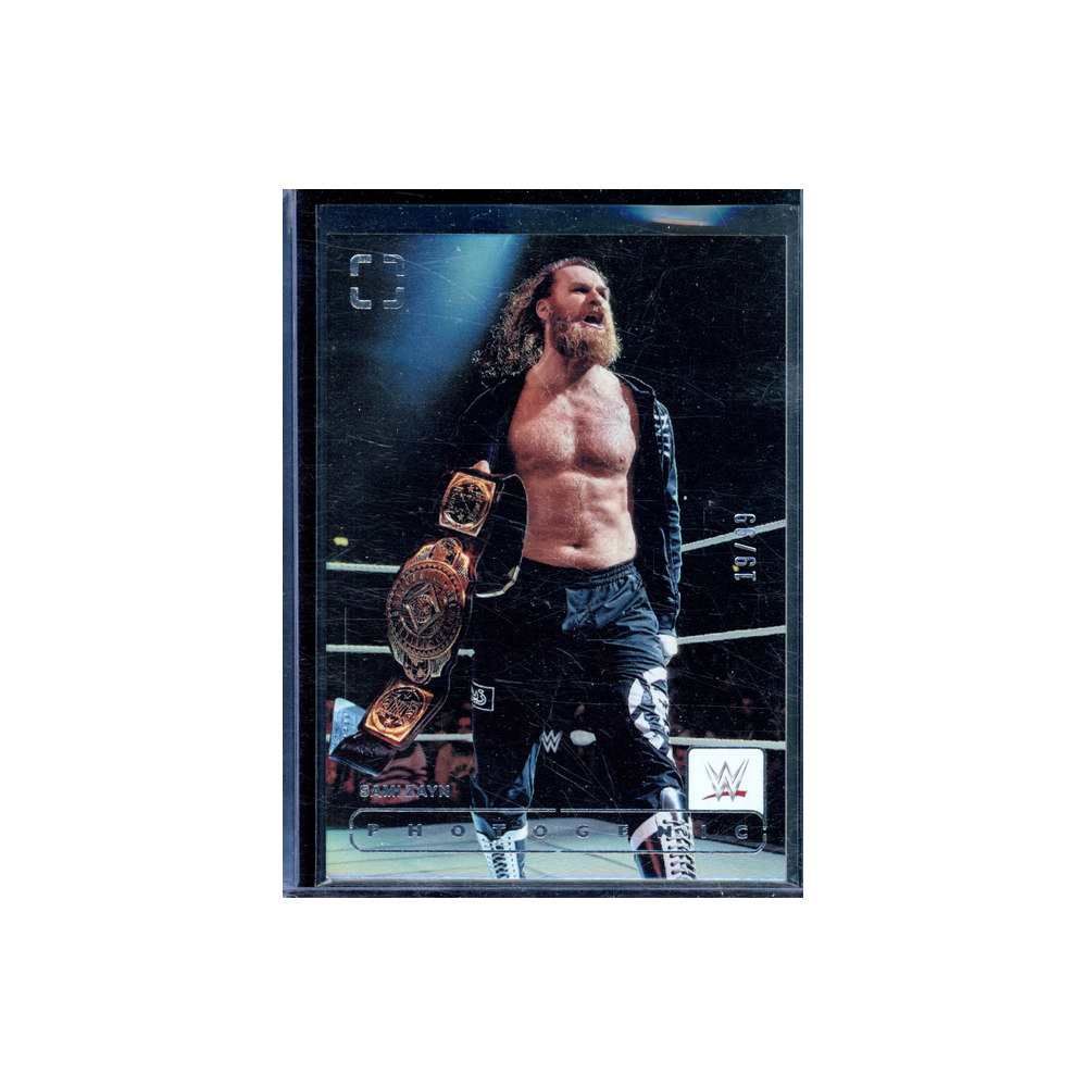Sami Zayn 2024 Panini Photogenic WWE Silver /99